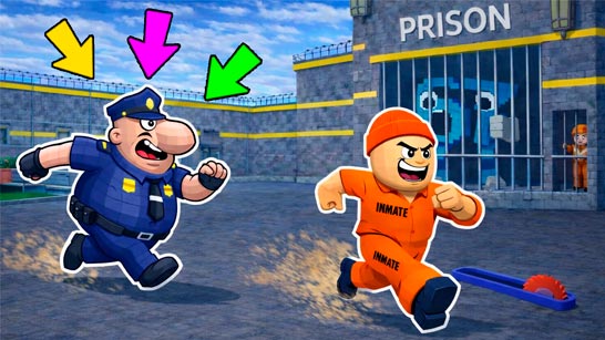 Barrys Prison Escape