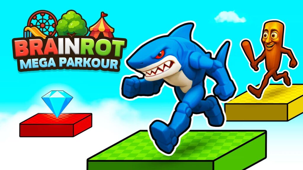 Brainrot Mega Parkour