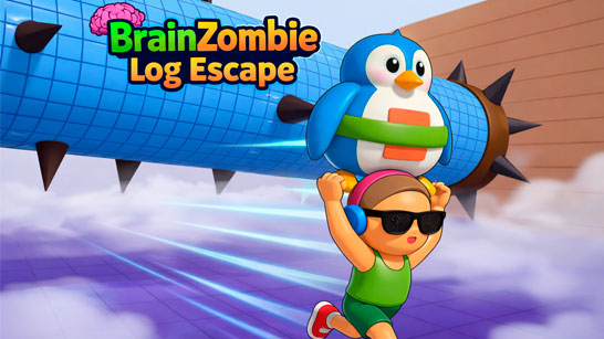 Brainzombie Log Escape