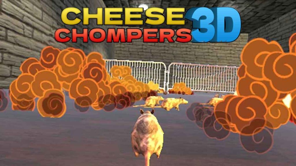 Cheese Chompers 3d