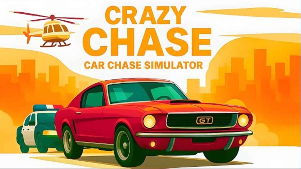 Crazy Chase Car Chase Simulator