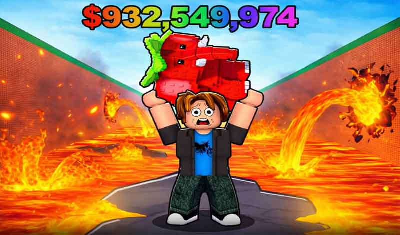 Escape Lava For Brainrots