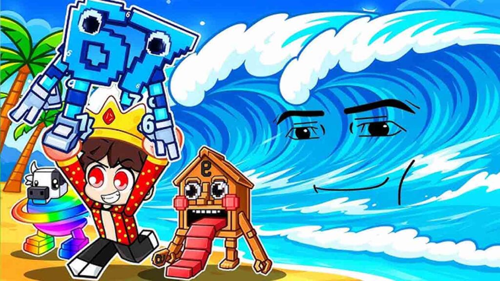 Escape Tsunami Save Brainrots