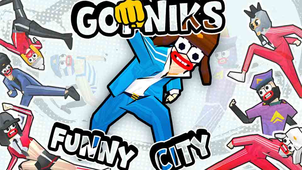 Funny City Gopniks