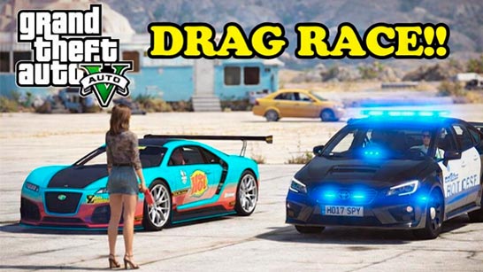 Gta Race With Cops 3d