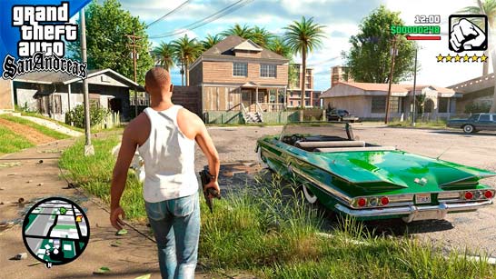 Gta San Andreas