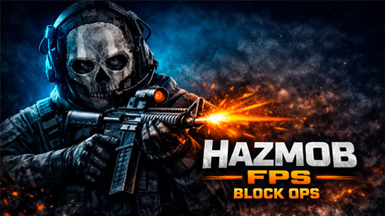 Hazmob Fps Online Shooter