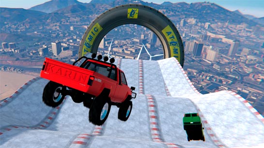 Ice Drop Gta 5