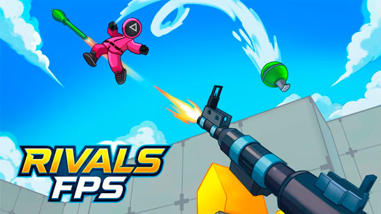 Rivals Fps Online Shooter