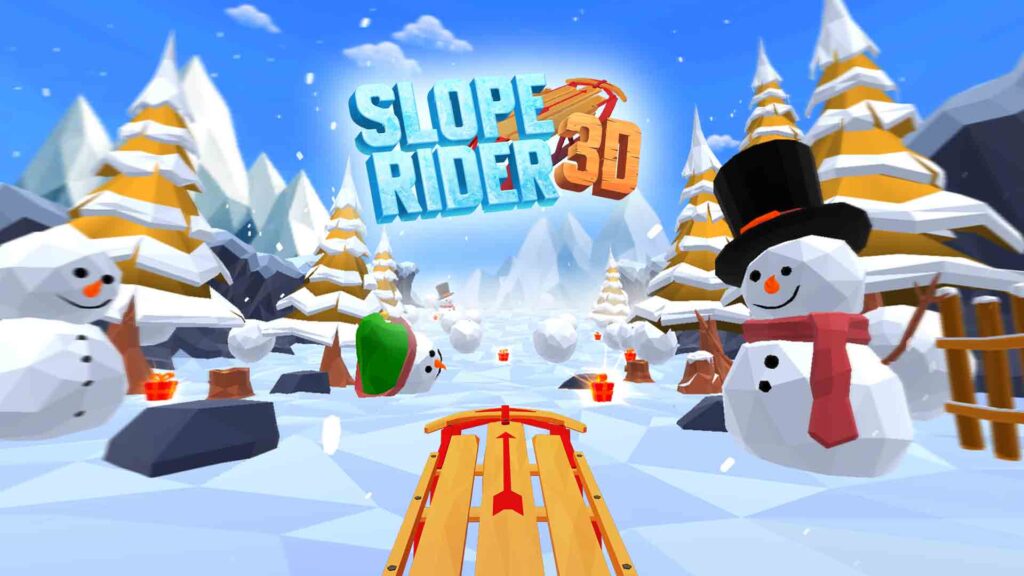Slope Rider 3d
