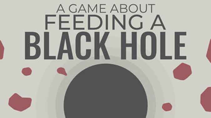 A Game About Feeding A Black Hole