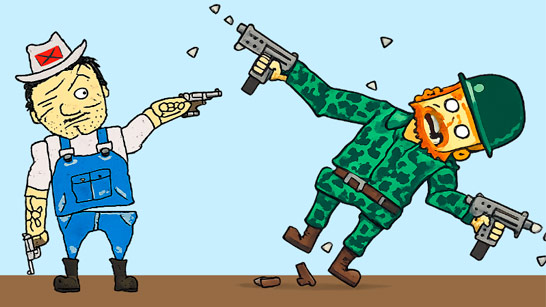 Bang Bang Drunk Shooter Simulator