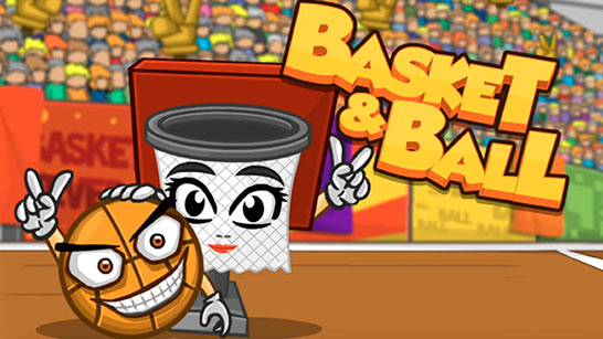 Basket And Ball