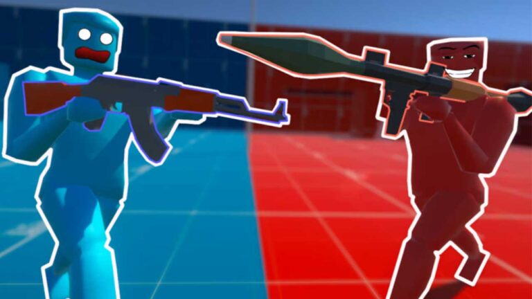Battle Of The Soldiers Red Vs Blue