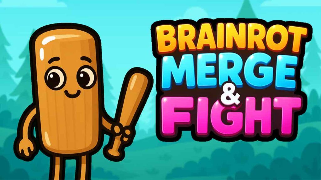 Brainrot Merge And Fight