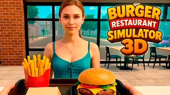Burger Restaurant Simulator 3d