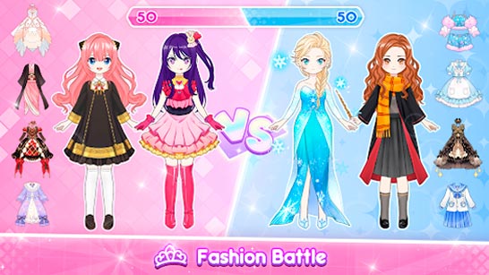 Doll Dress Up