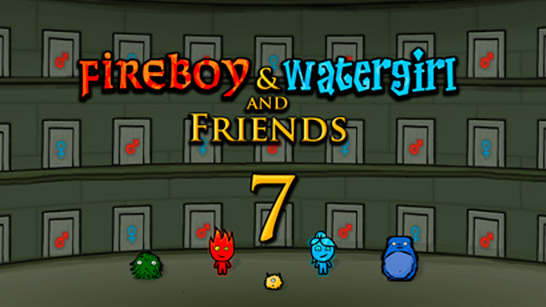Fireboy Watergirl 7