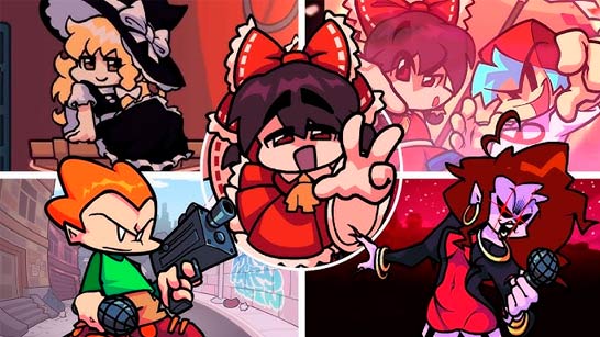 Fnf Reimu Funkin Incident