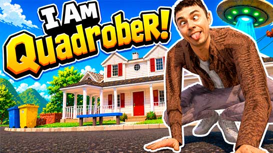 I Am Quadrober