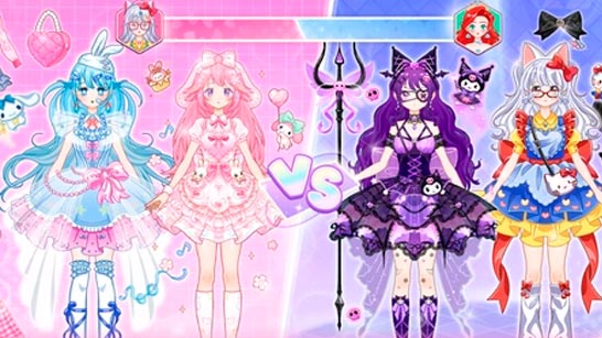 Idol Livestream Doll Dress Up