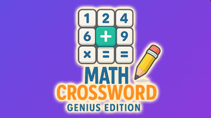 Math Crossword Puzzle Genius Edition