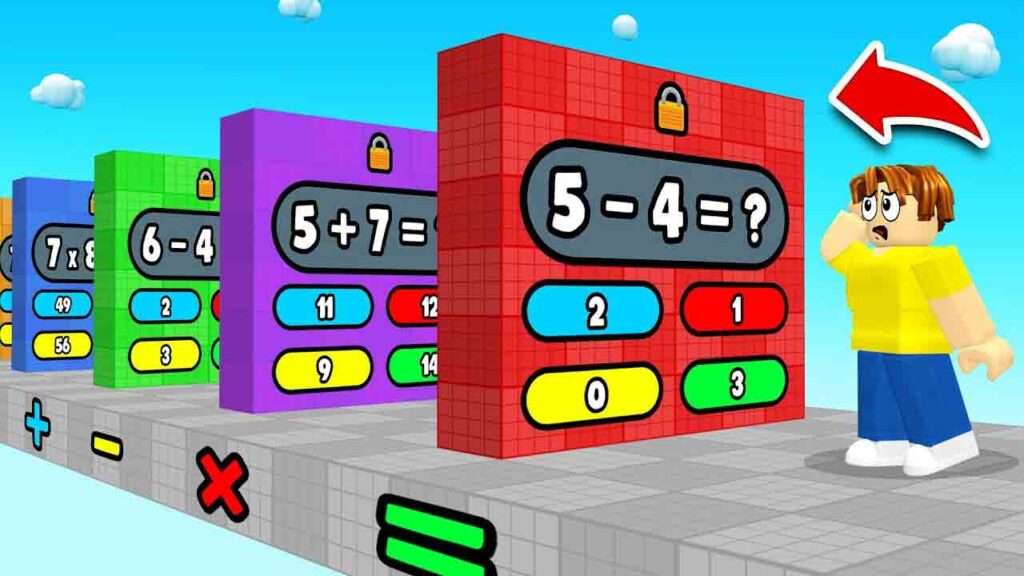 Math Wall Simulator