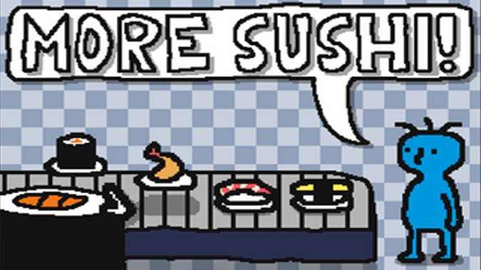 More Sushi
