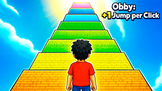 Obby 1 Jump Per Click
