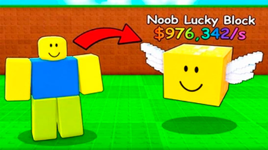 Obby Be A Lucky Block