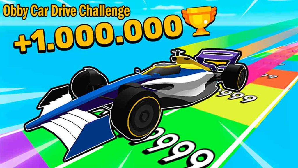 Obby Car Drive Challenge