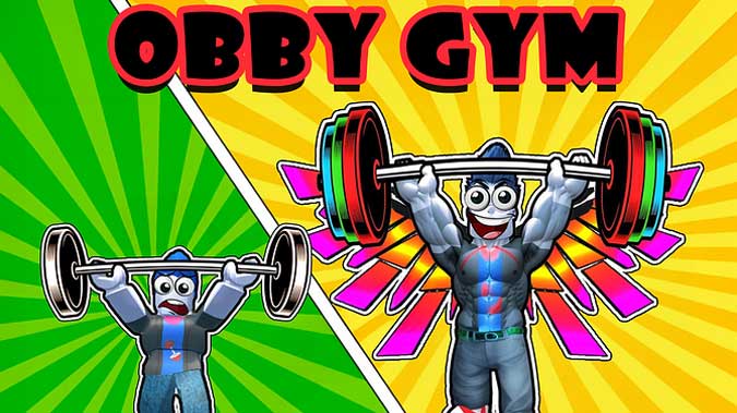 Obby Gym Simulator Escape