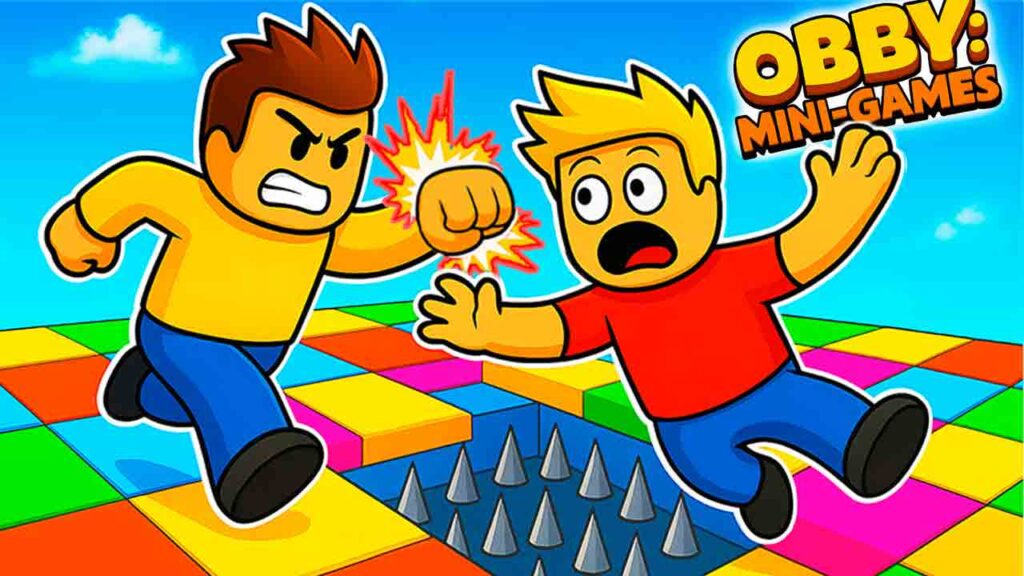 Obby Mini Games