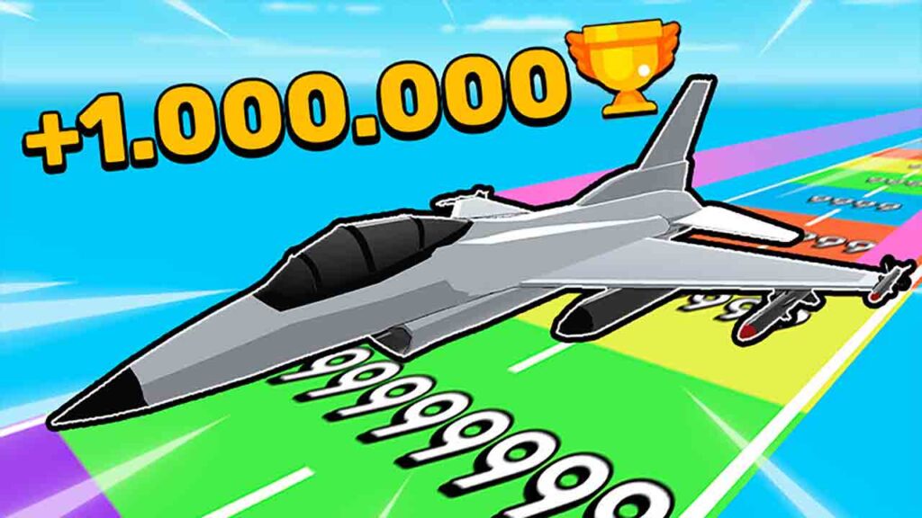 Obby Plane Power Challenge Fly