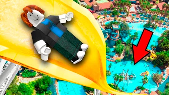 Obby Theme Park World