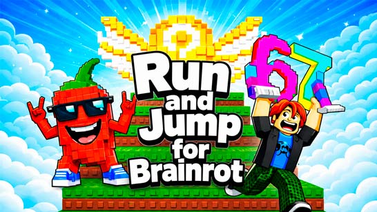 Run And Jump For Brainrot