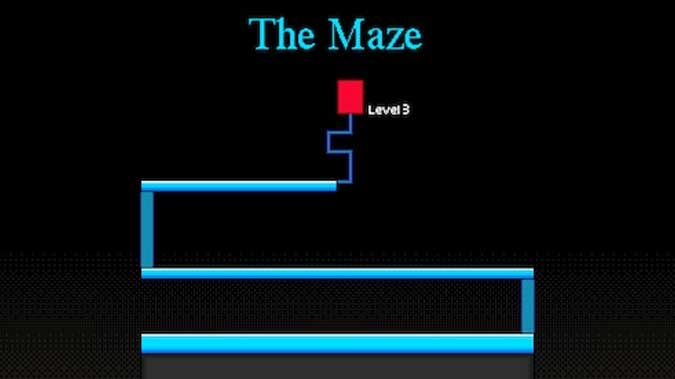 Scary Maze