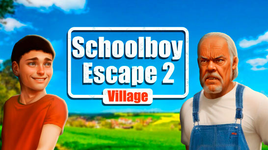 Schoolboy Escape 2 Village