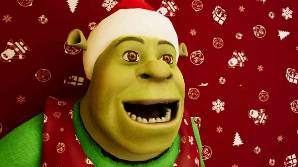 Shrek Frosty: Ein Weihnachtsabenteuer