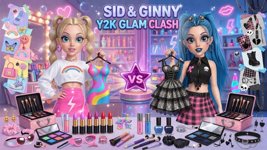 Sid Ginny Y2k Glam Clash