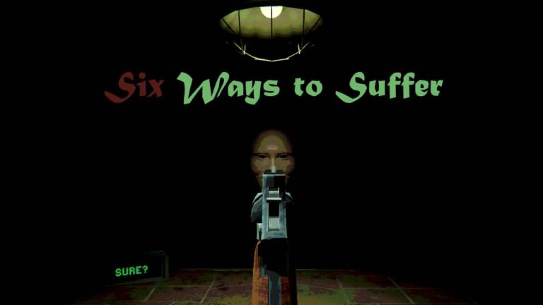 Six Ways To Suffer