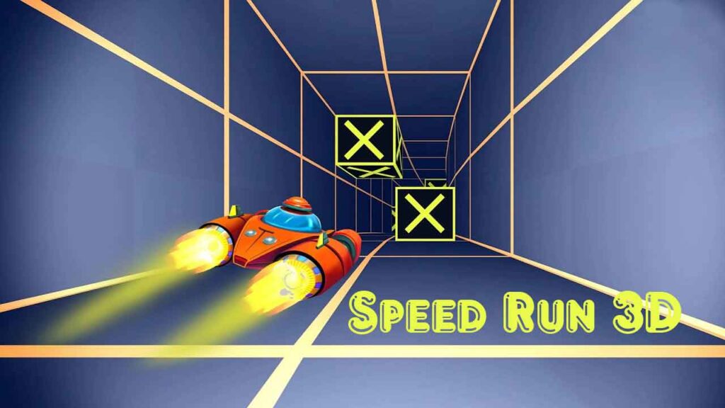 Speed Run 3d