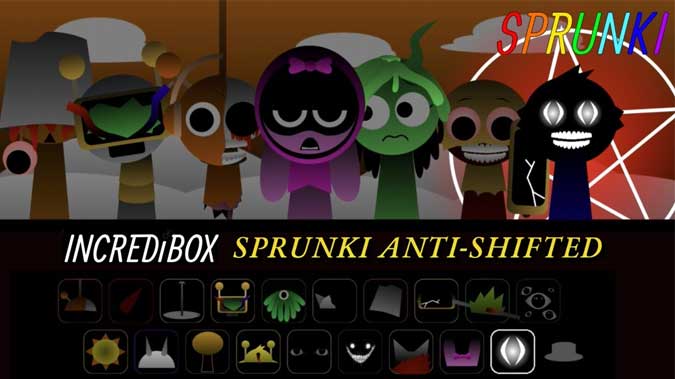 Sprunki Anti Shifted