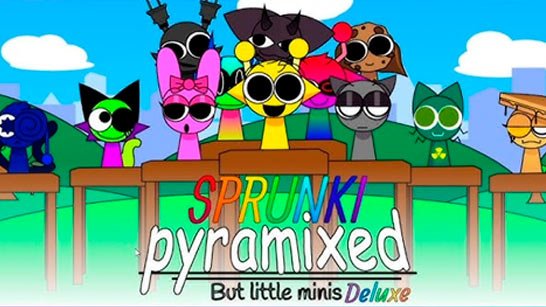 Sprunki Pyramixed But Little Minis Deluxe