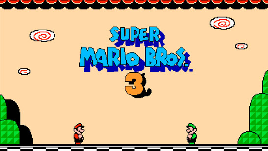 Super Mario Bros 3 Online