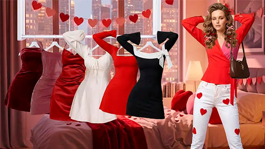 Trendy Fashion Valentines Part 3
