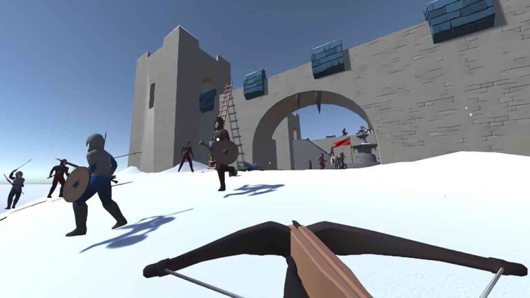 War The Knights Battle Arena Swords 3d