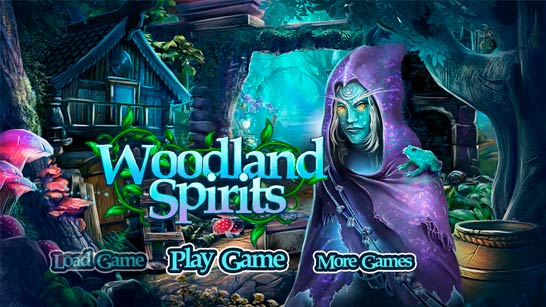 Woodland Spirits Game